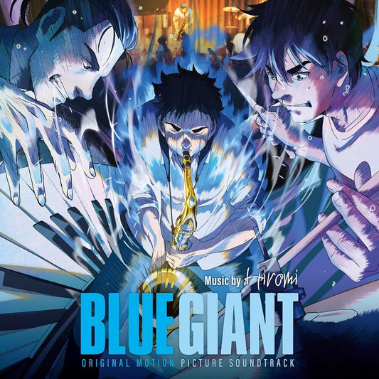 Hiromi - BLUE GIANT (Original Motion Picture Soundtrack) [CD]