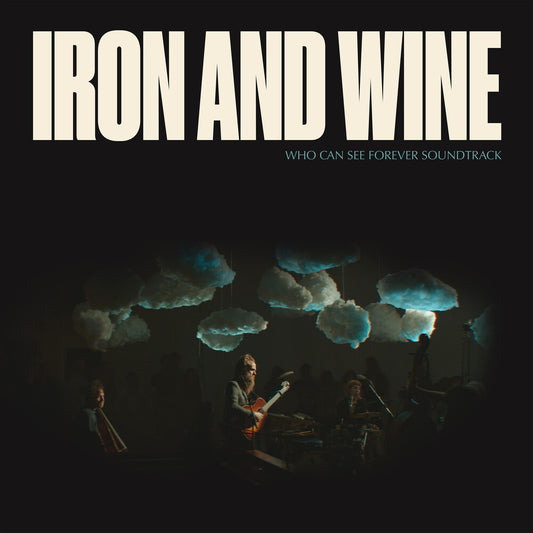 Iron And Wine - Who Can See Forever Original Soundtrack [Limited Edition Glacial Blue 2LP]