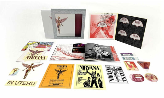 Nirvana - In Utero 30th [Super Deluxe Edition 5CD]