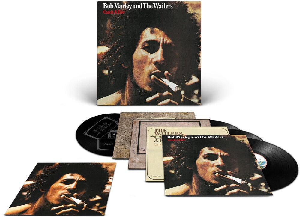 Bob Marley - Catch A Fire: 50th Anniversary [3LP+12in]