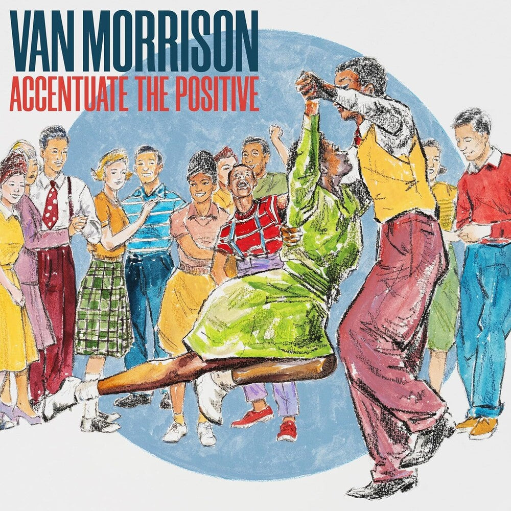 Van Morrison - Accentuate The Positive [CD]