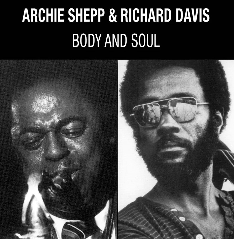 Pre-Order: Archie Shepp  / Davis,Richard - Body & Soul [Remastered]