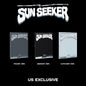 the album cover for Cravity - Sun Seeker