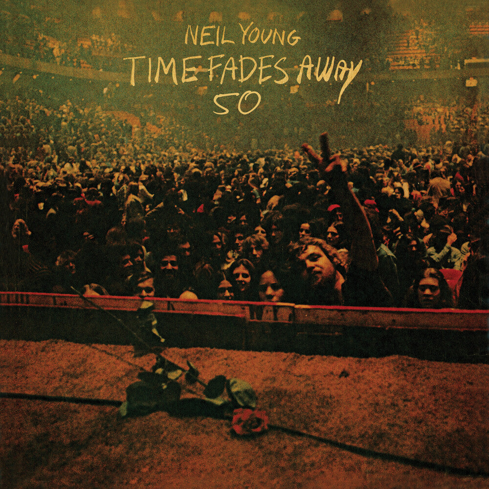 Neil Young - Time Fades Away: 50th Anniversary Edition [Limited Edition Clear LP]