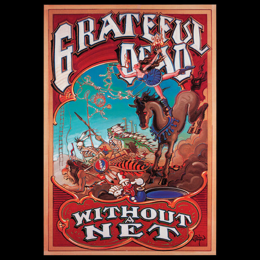 Grateful Dead - Without A Net [LP]