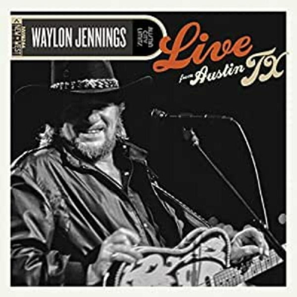 Waylon Jennings - Live From Austin, Tx '89 [Colored Vinyl] (Gate) [Limited Edition] (Pnk)