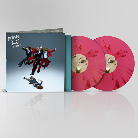 Maneskin - RUSH! (ARE U COMING?) - Expanded Version [Indie Exclusive Limited Edition Scarlet Splatter 2LP]