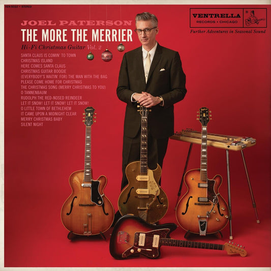 Joel Paterson - The More the Merrier [Red LP]