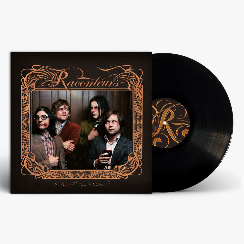The Raconteurs - Broken Boy Soldiers [LP]