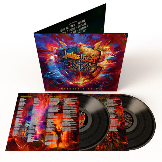 Judas Priest - Invincible Shield [2LP]