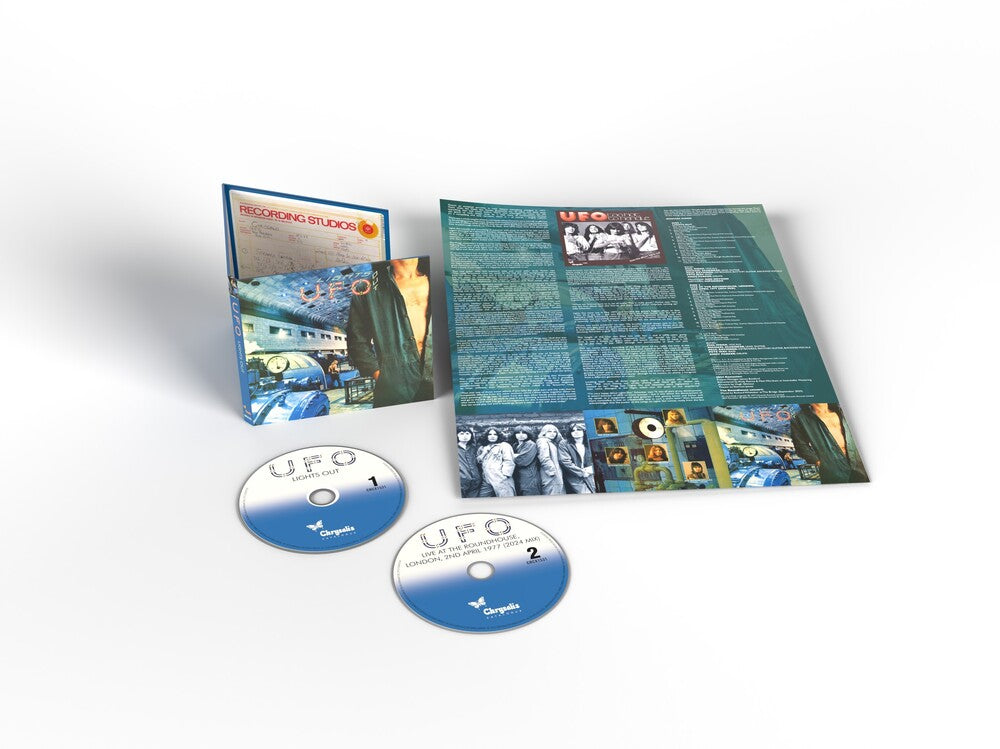 UFO - Lights Out (2024 Remaster - Deluxe Edition) [CD]
