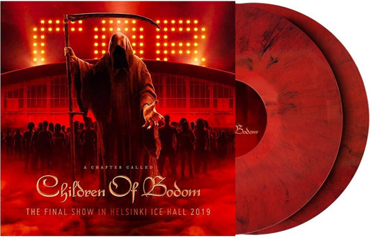 Children Of Bodom - A Chapter Called Children of Bodom: Final Show in Helsinki Ice Hall 2019 [Red Marble 2LP]
