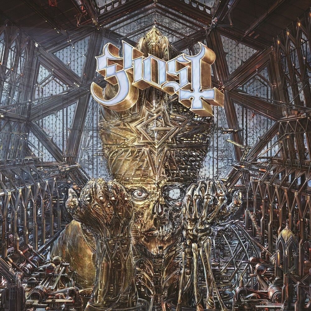 Ghost - IMPERA LABYRINTH MAZE GAME [Metallic Gold LP Box Set]