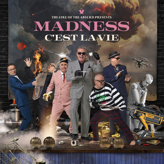 Madness - Theatre Of The Absurd Presents C'est La Vie [CD]