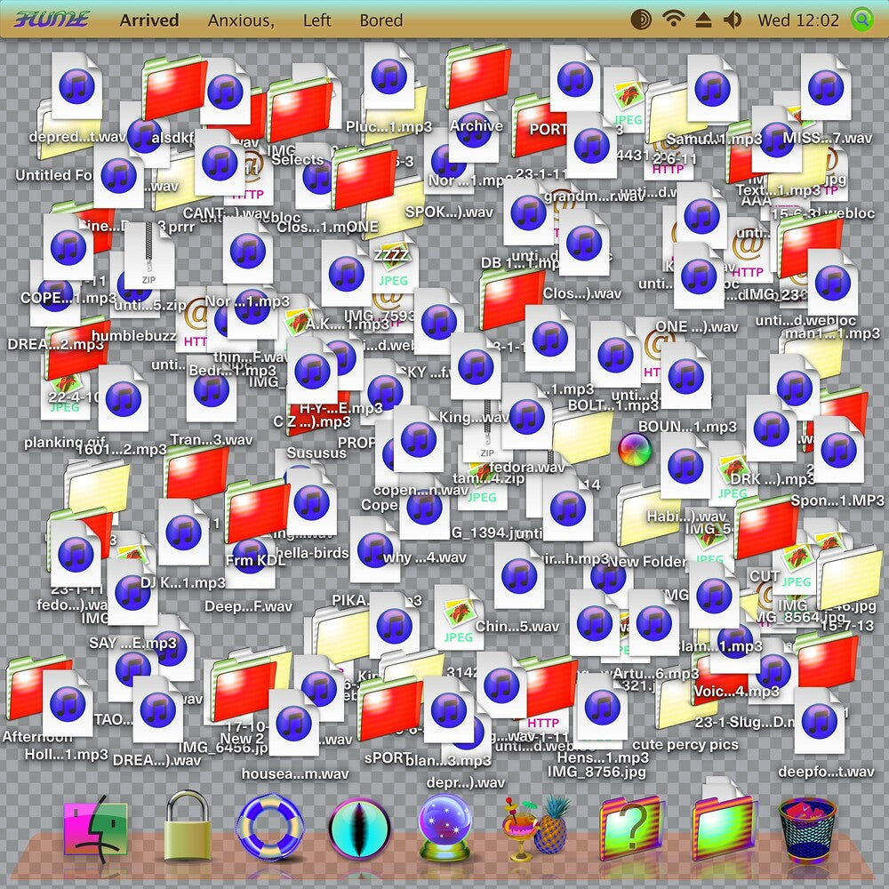 Flume - Arrived Anxious, Left Bored [LP]