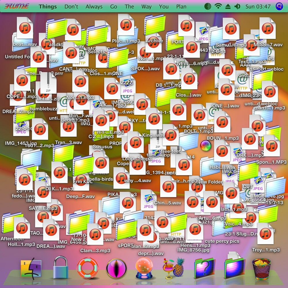 Flume - Things Don't Always Go The Way You Plan [LP]