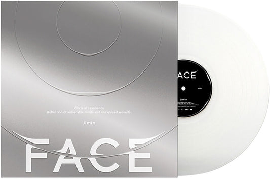 Jimin (BTS) - FACE [Opaque White LP]