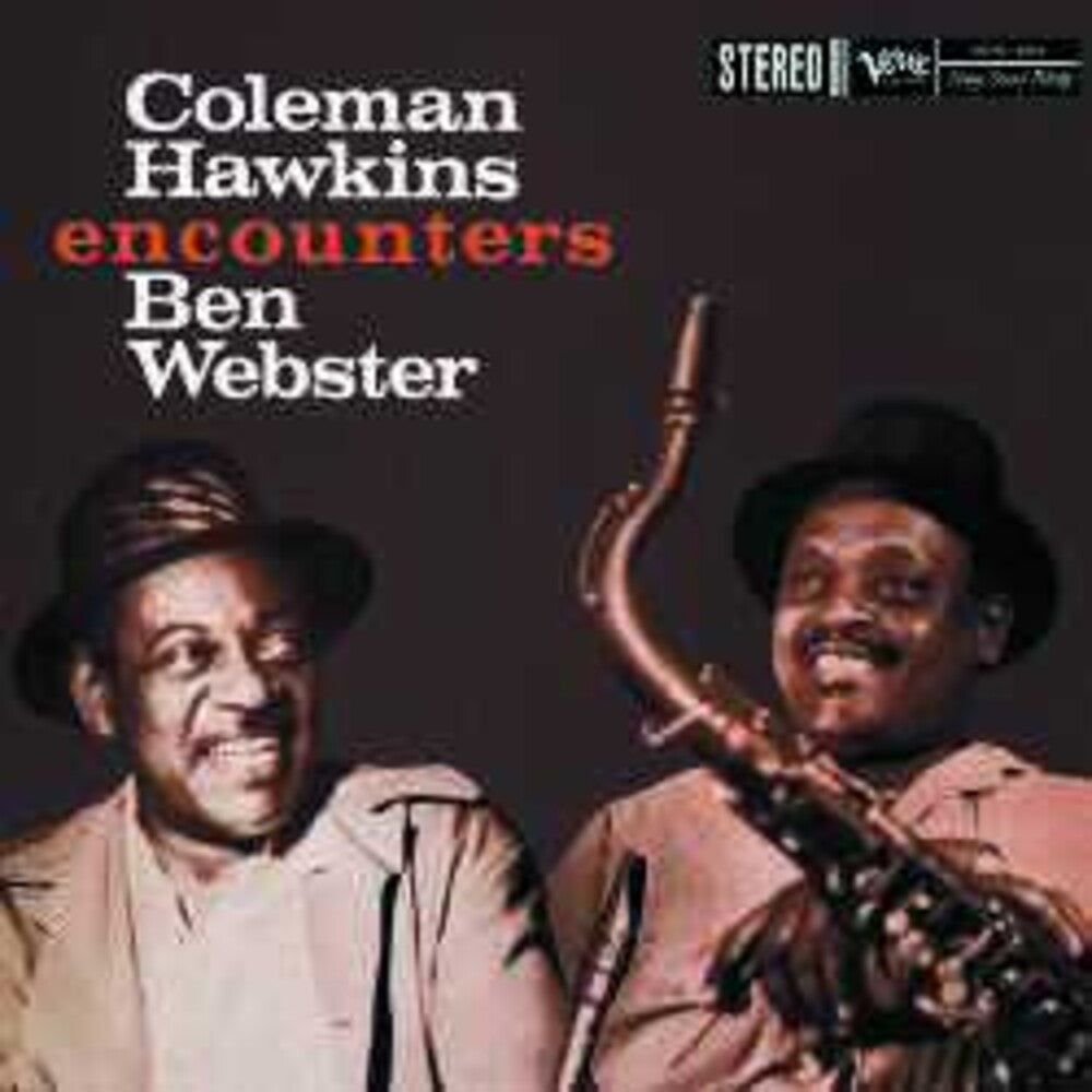 Coleman Hawkins  / Webster,Ben - Coleman Hawkins Encounters Ben Webster (Acoustic) [LP]