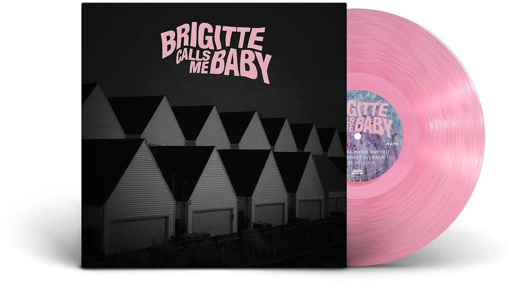 Brigitte Calls Me Baby - This House Is Made Of Corners EP [Translucent Pink Vinyl]