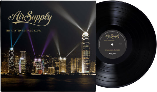 Air Supply - Hits - Live In Hong Kong [LP]
