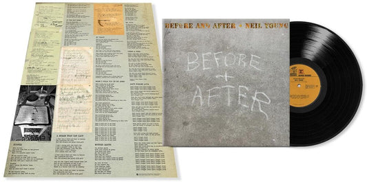 Neil Young - Before and After [LP]