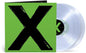 Ed Sheeran - X [Clear Vinyl]
