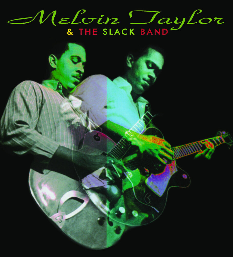 Pre-Order: Melvin Taylor  & The Slack Band - Melvin Taylor  & The Slack Band [180 Gram] [Remastered]