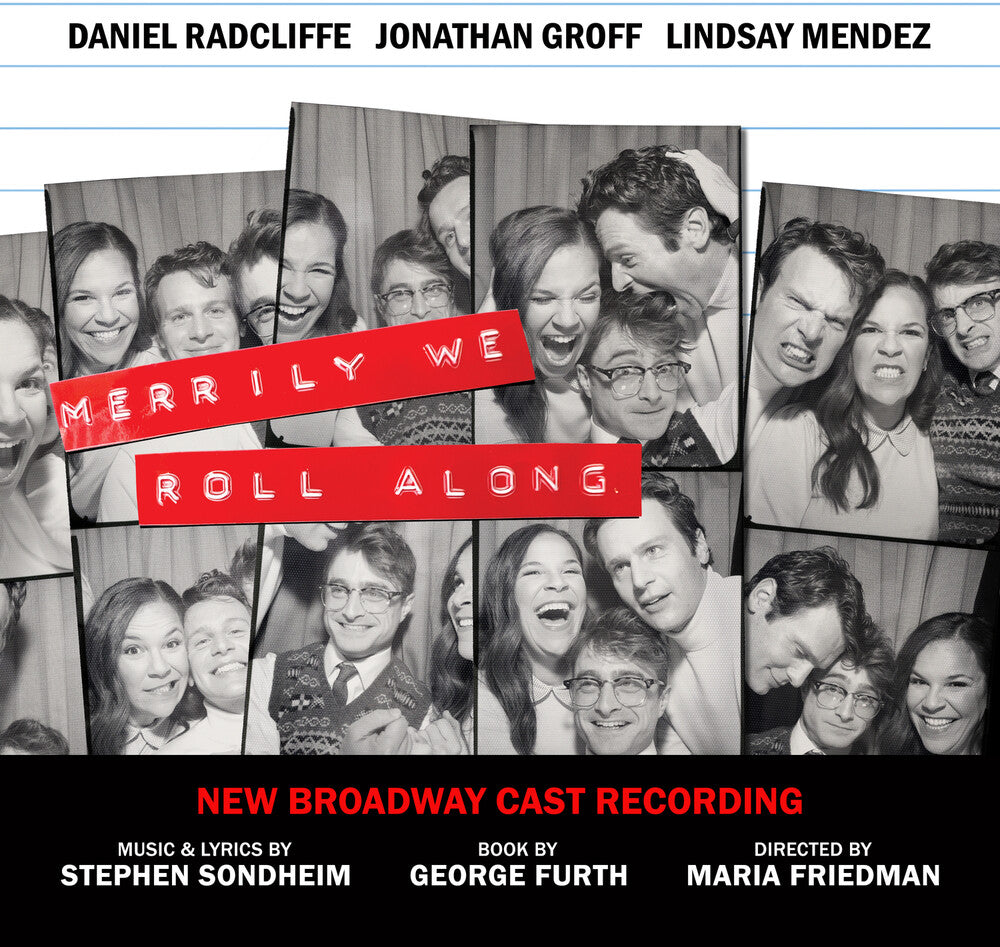 New Broadway Cast of Merrily We Roll Along - Merrily We Roll Along (New Broadway Cast Recording) [CD]