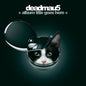 the album cover for Deadmau5 - > album title goes here < [Transparent Light Blue 2LP]