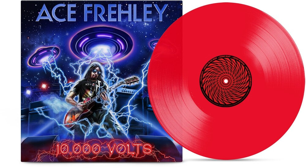 Ace Frehley - 10,000 Volts [Red LP]