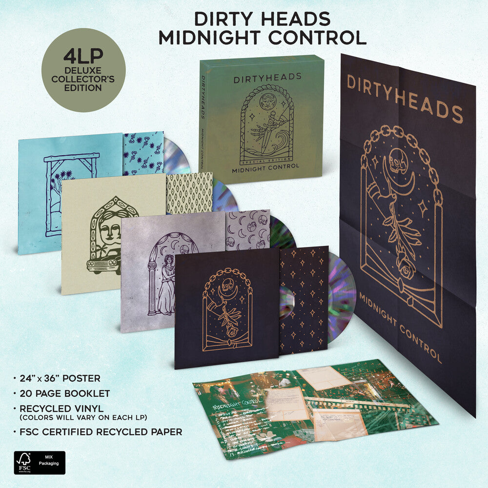 Dirty Heads - Midnight Control Deluxe: Collector's Edition (Rsd)  [LP]