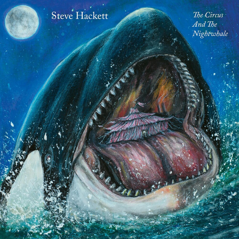 Steve Hackett - Circus And The Nightwhale [CD]