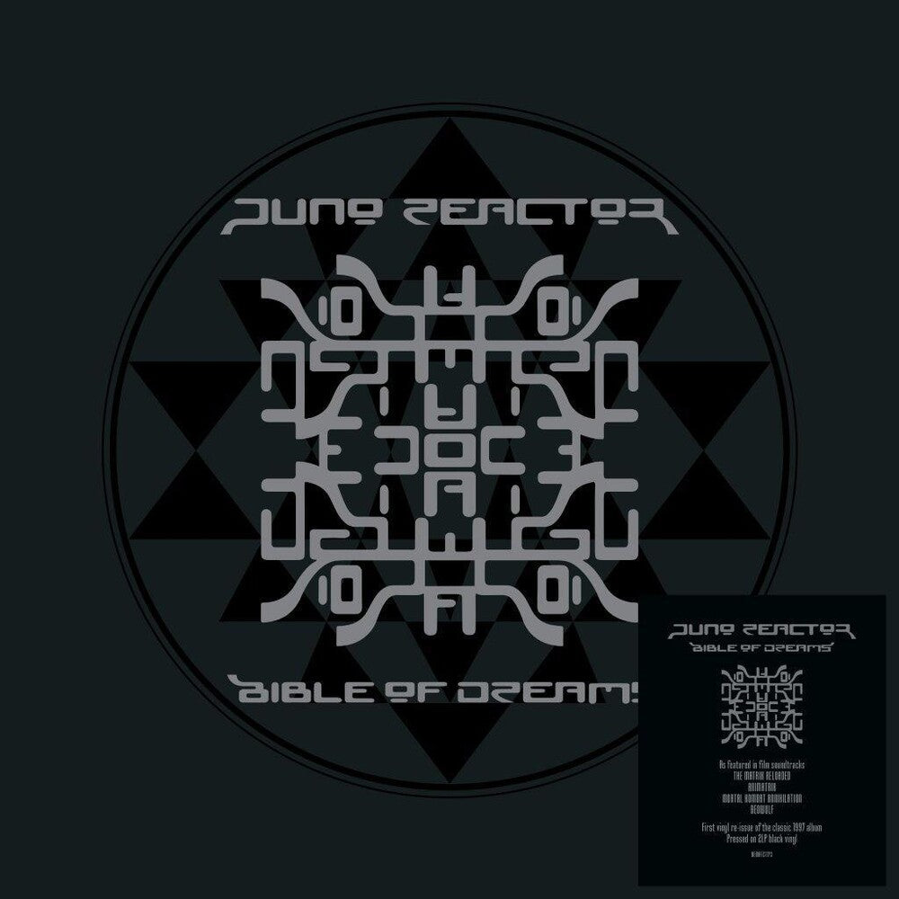 Juno Reactor - Bible Of Dreams (Blk) (Uk) [LP]
