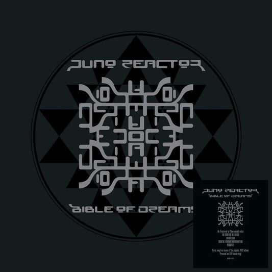 Juno Reactor - Bible Of Dreams (Blk) (Uk) [LP]