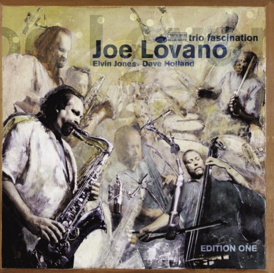 Joe Lovano - Trio Fascination (Blue Note Tone Poet Series) [LP]