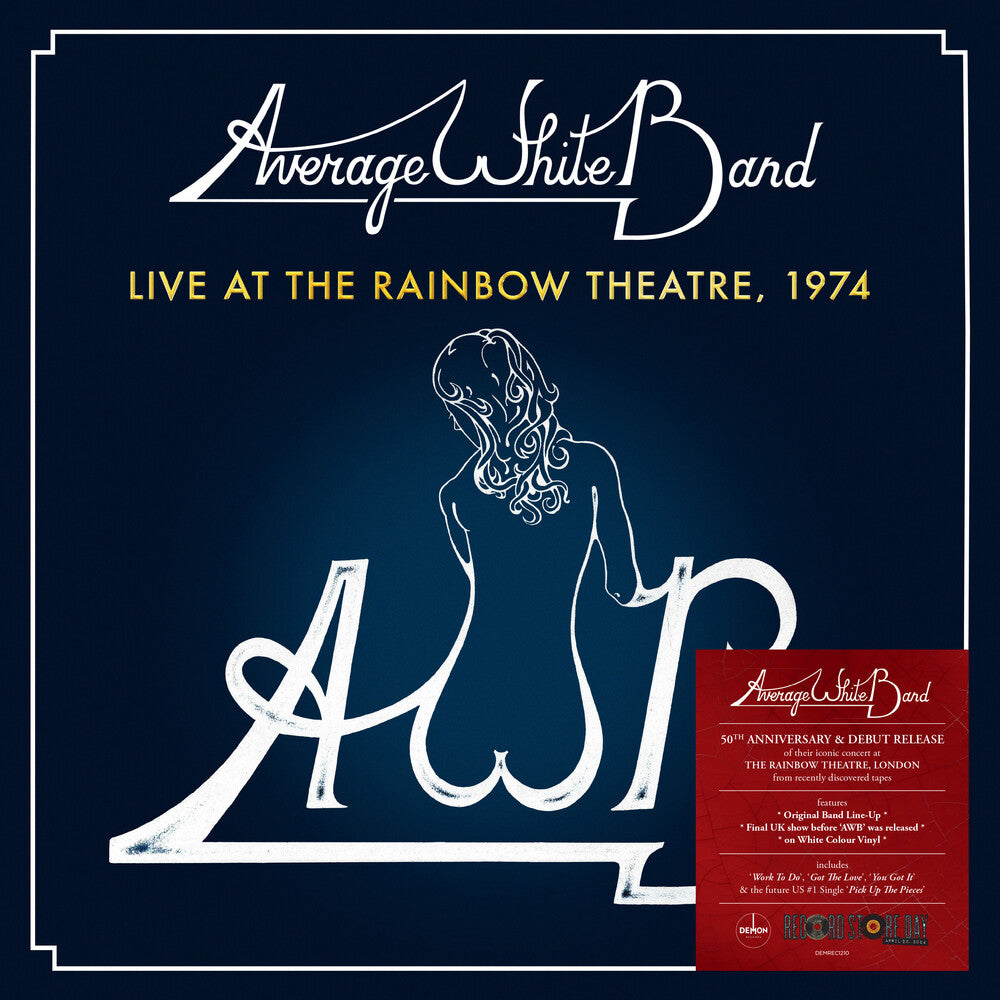Average White Band - Live At The Rainbow Theatre 1974  [LP]