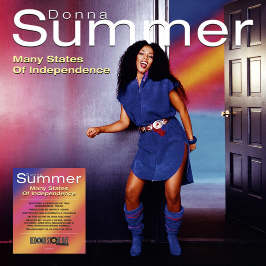 Donna Summer - Many States Of Independence  [LP]