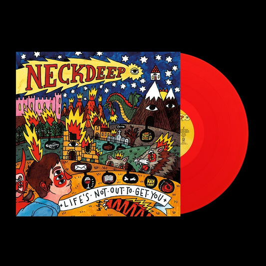 Neck Deep - Life's Not Out To Get You - Blood Red [Colored Vinyl] (Red)