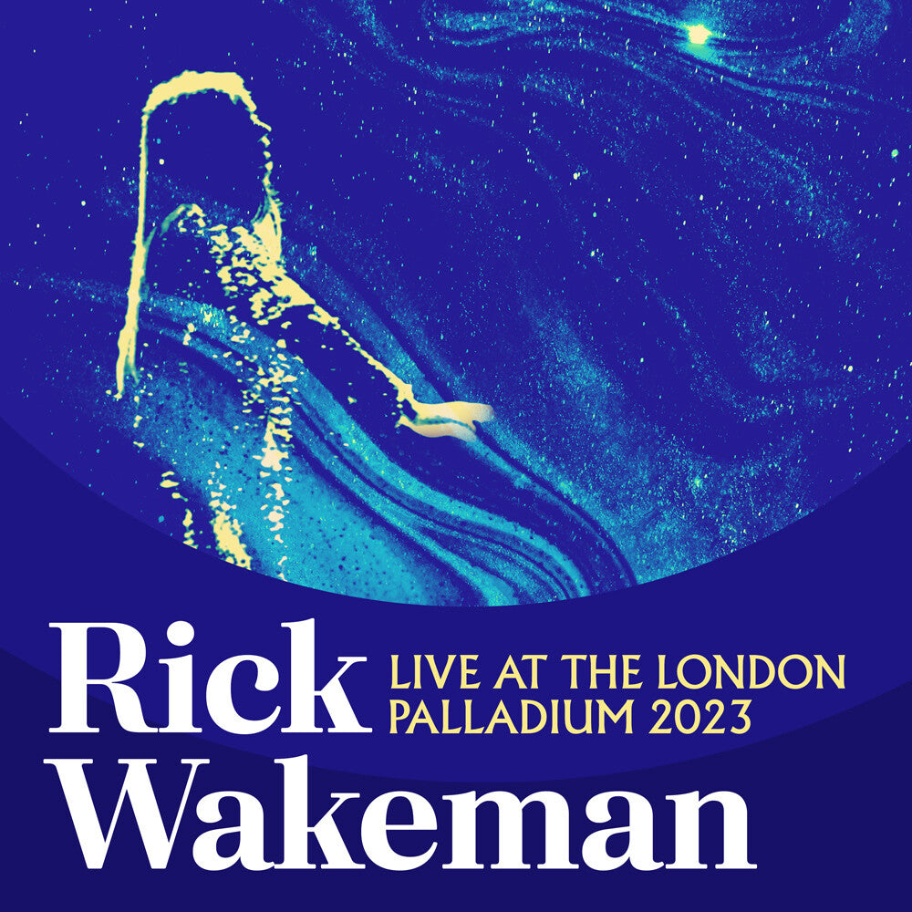Rick Wakeman - Live At The London Palladium 2023 [CD]