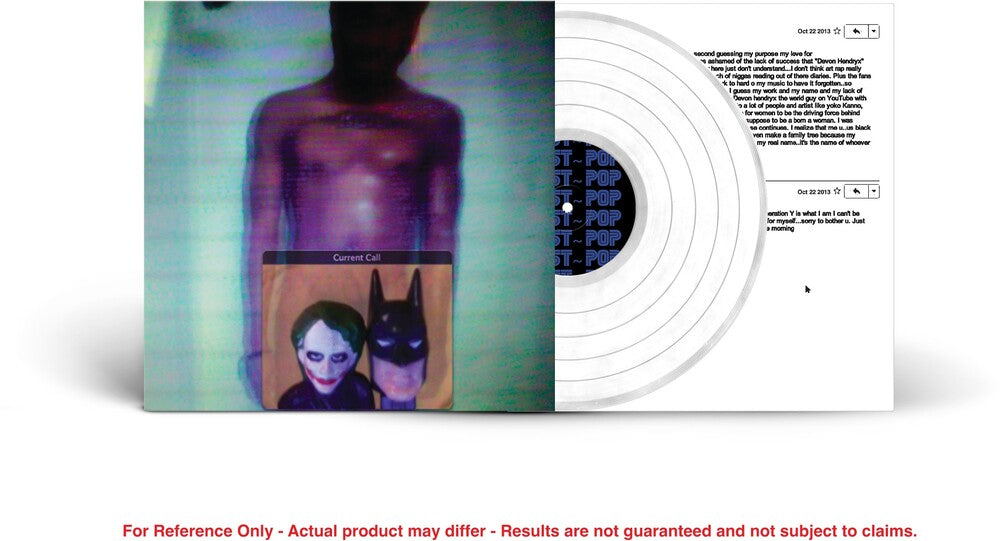 JPEGMAFIA - Ghost Pop Tape [Colored Vinyl]