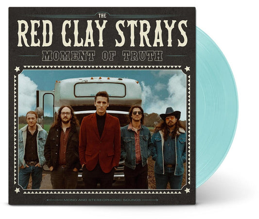 The Red Clay Strays - Moment Of Truth [Sea Glass LP]