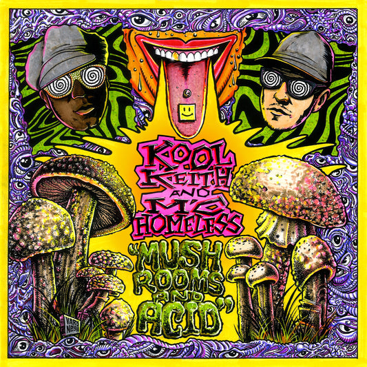 Kool Keith / Mc Homeless - Mushrooms & Acid (Rsd) (Blk) [Colored Vinyl] [Record Store Day] (Wht)