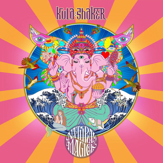 Kula Shaker - Natural Magic [Indie Exclusive Limited Edition Tie-Dye Orange & Yellow LP]