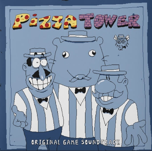 Pre-Order: Pizza Tower - O.S.T. (Gate) (Ogv) - Pizza Tower - O.S.T. (Gate) [180 Gram]