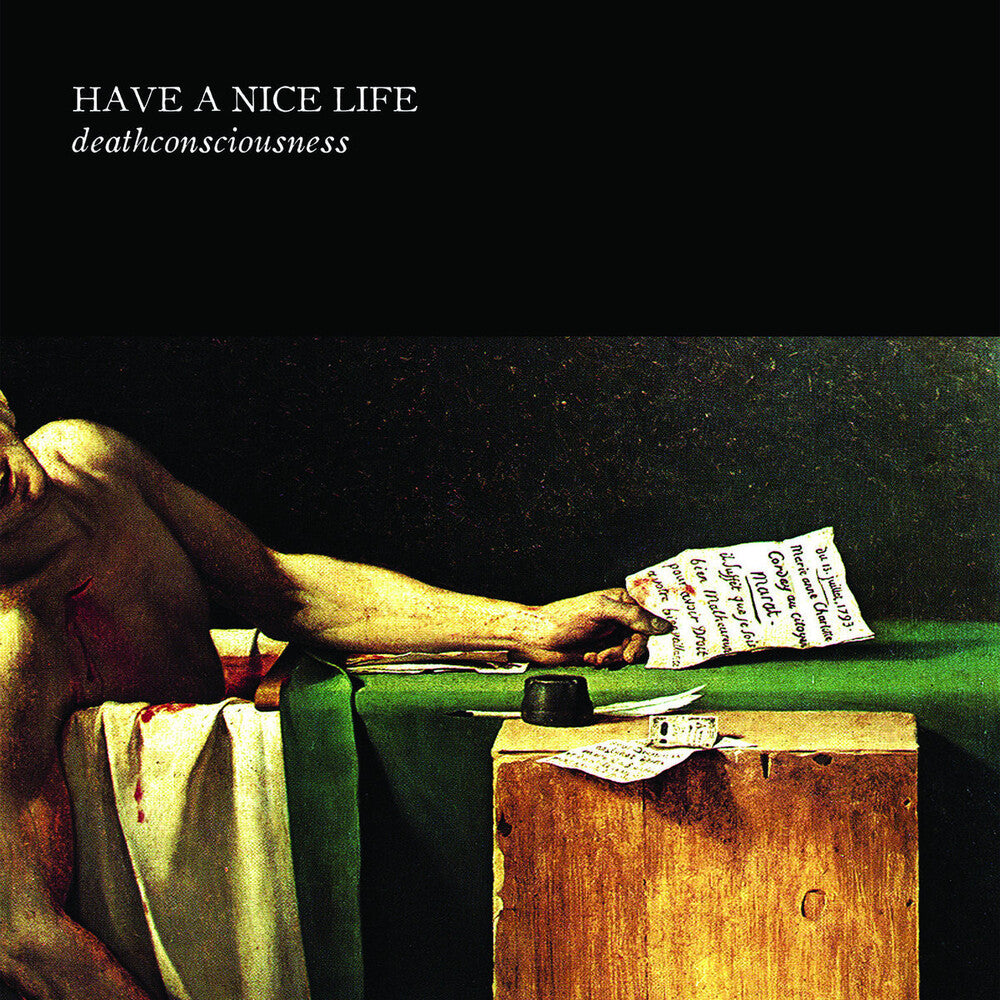 Have A Nice Life - Deathconsciousness [Colored Vinyl] [With Booklet]