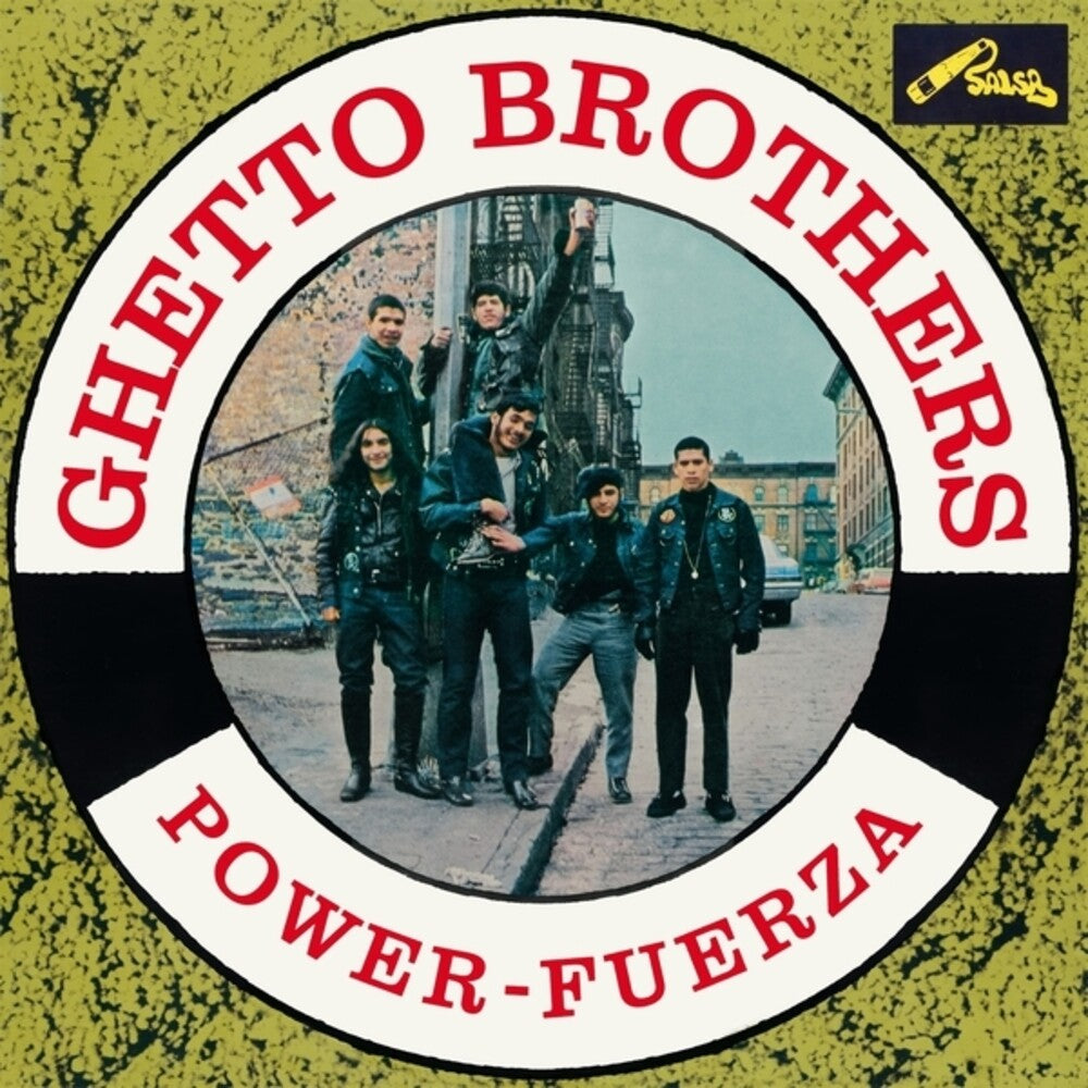 Ghetto Brothers - Power-Fuerza [LP]