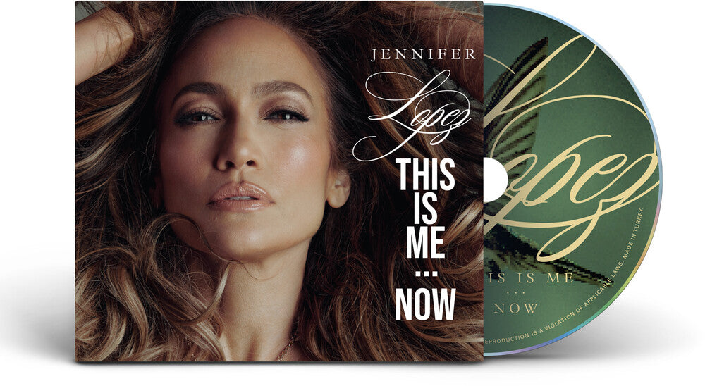 Jennifer Lopez - This is Me…Now [CD]