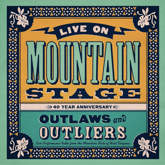 Various Artists - Live On Mountain Stage: Outlaws & Outliers [CD]