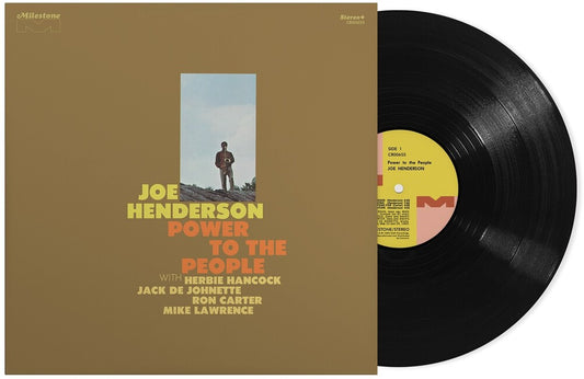 Joe Henderson - Power To The People [Jazz Dispensary Top Shelf Series LP]