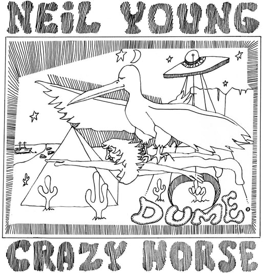 Neil Young with Crazy Horse - Dume [Indie Exclusive Limited Edition 2LP + Litho]